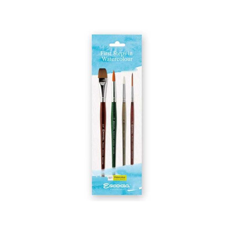 Set Pinceles Escoda 8721 First Steps
